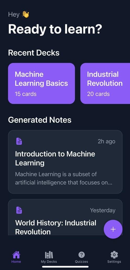 Cramly App