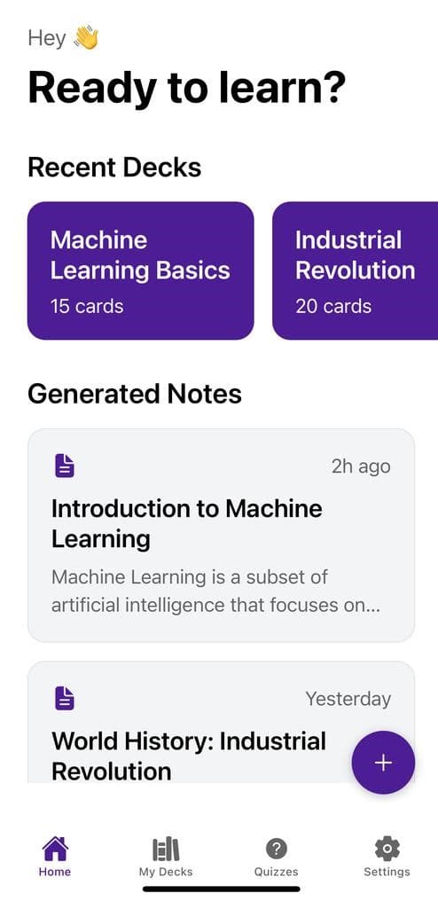 Cramly App